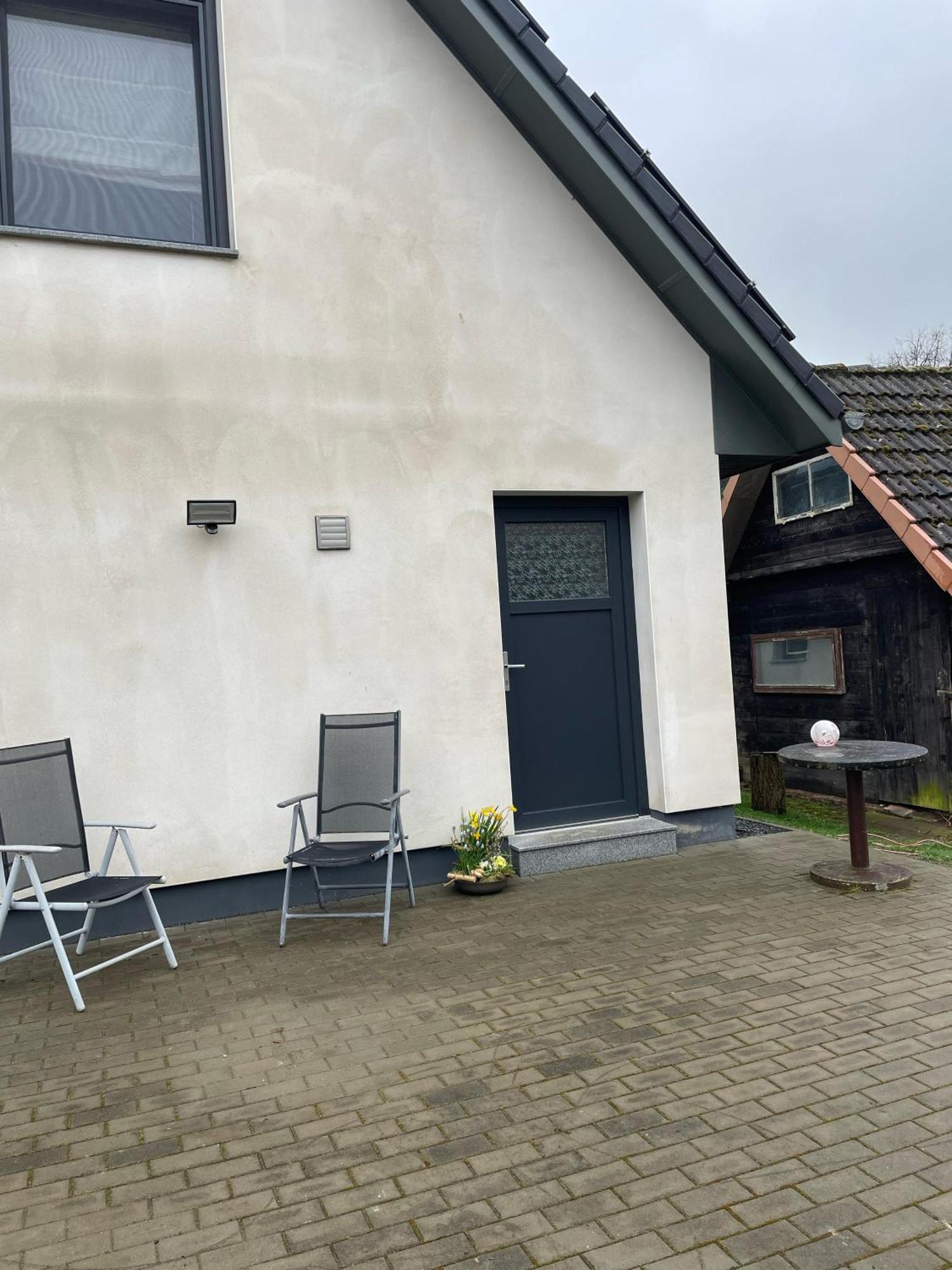 Villa Zur Burgruine Woldegk Esterno foto