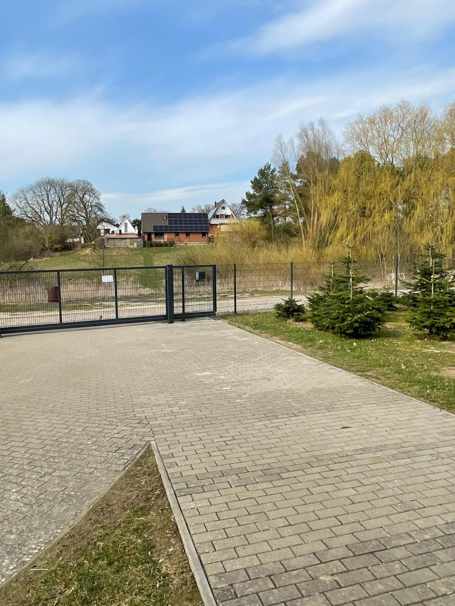 Villa Zur Burgruine Woldegk Esterno foto